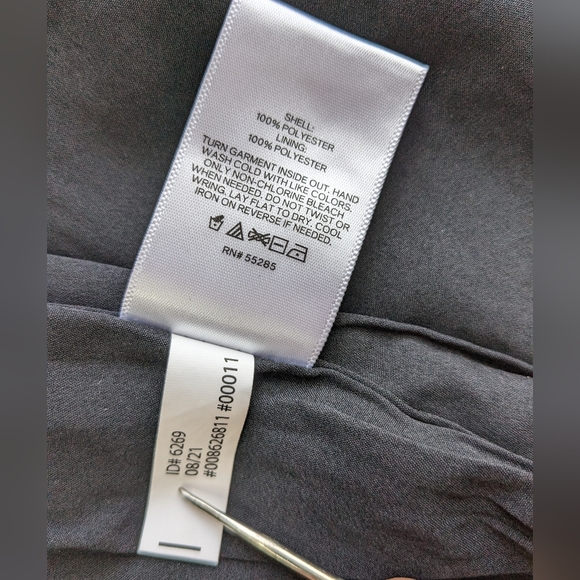 Express Women's Blouse Houndstooth Sequins Ruched cropped size small V-1 - Picture 8 of 11